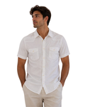 ZARA MAN - Super Slim Fit Stretch Cotton Shirt