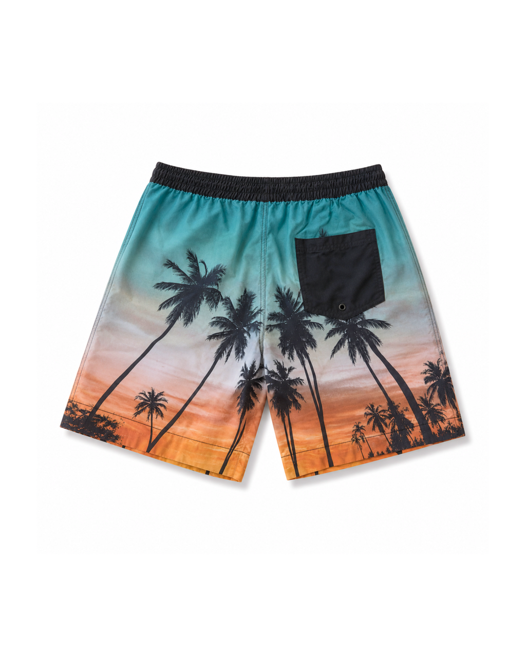 YOUTH - Tropical Sunset Swim Shorts