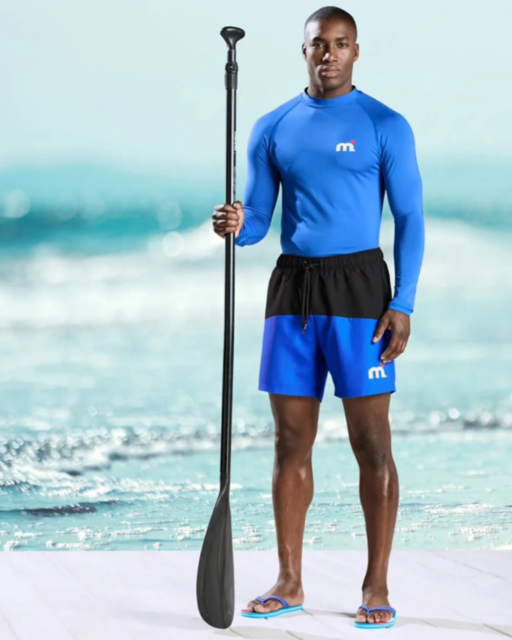 MISTRAL - Quick-Dry Mesh Lined Swim Trunks
