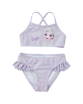 DISNEY - Girls' Elsa Two-Piece Ruffle Swimsuit