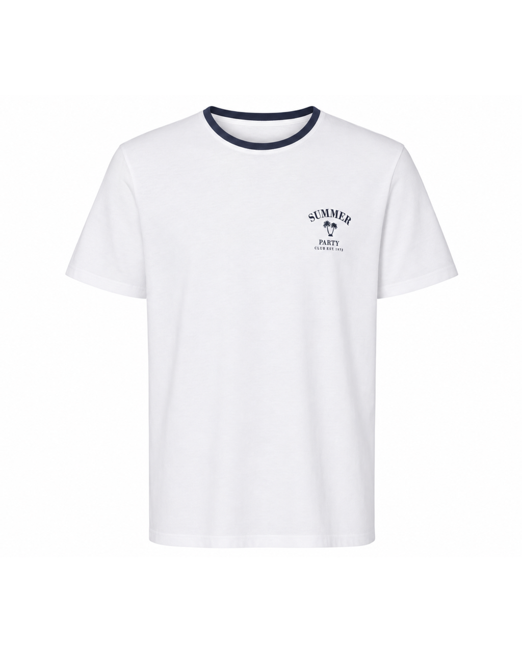 ESMARA - Men's lightweight Summer Party Cotton T-Shirt