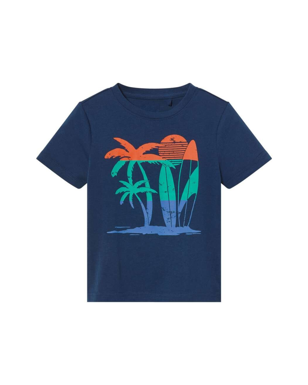 LUPILU - Boys’ Tropical Graphic Cotton T-Shirt