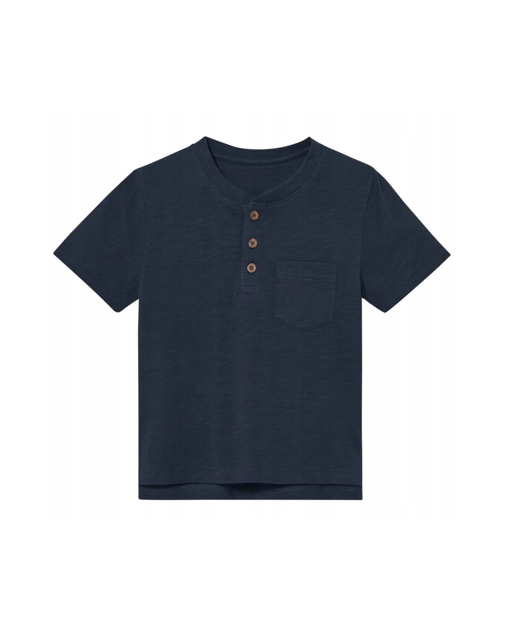 LUPILU - Boys' Cotton Henley Lightweight T-Shirt