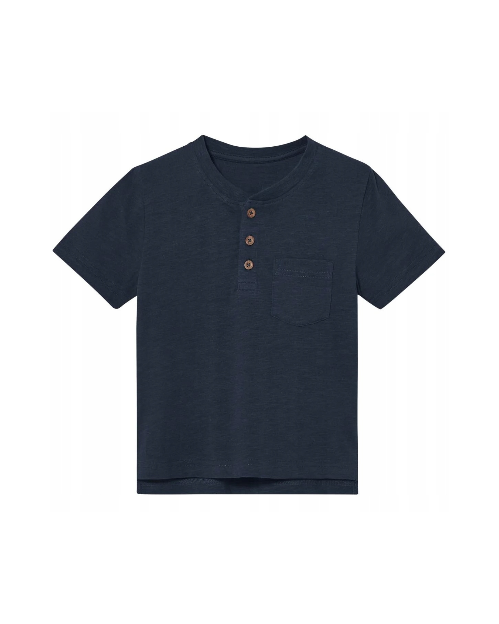 LUPILU - Boys' Cotton Henley Lightweight T-Shirt