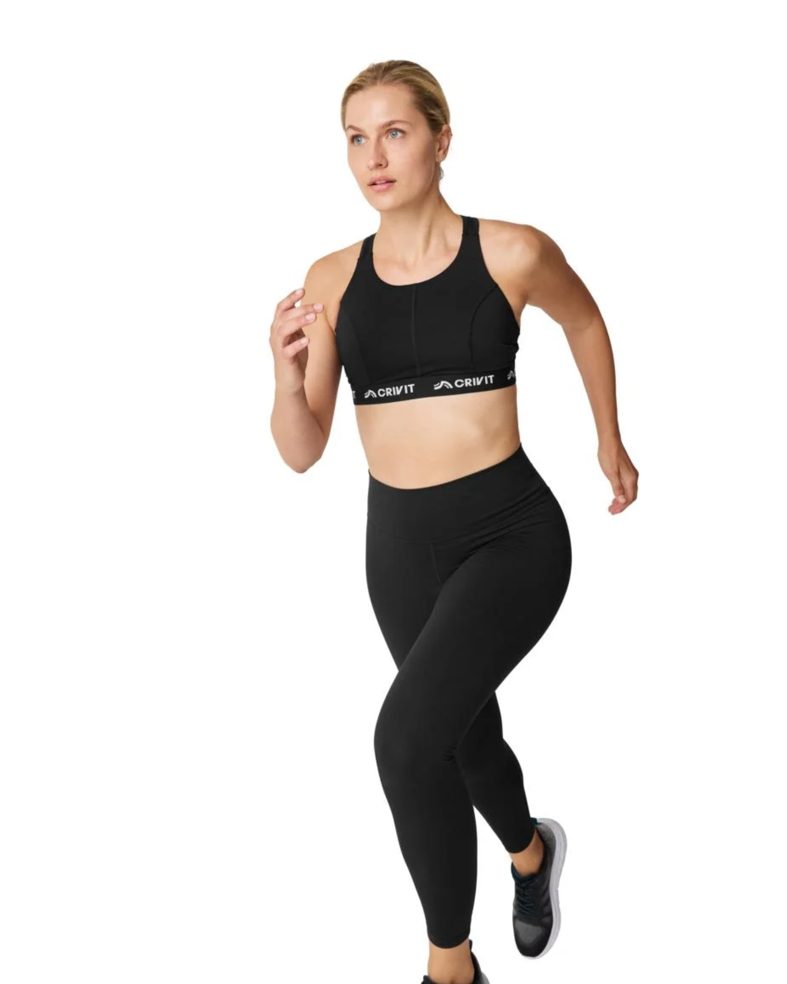 CRIVIT - Women's High Support Sports Bustier Bra