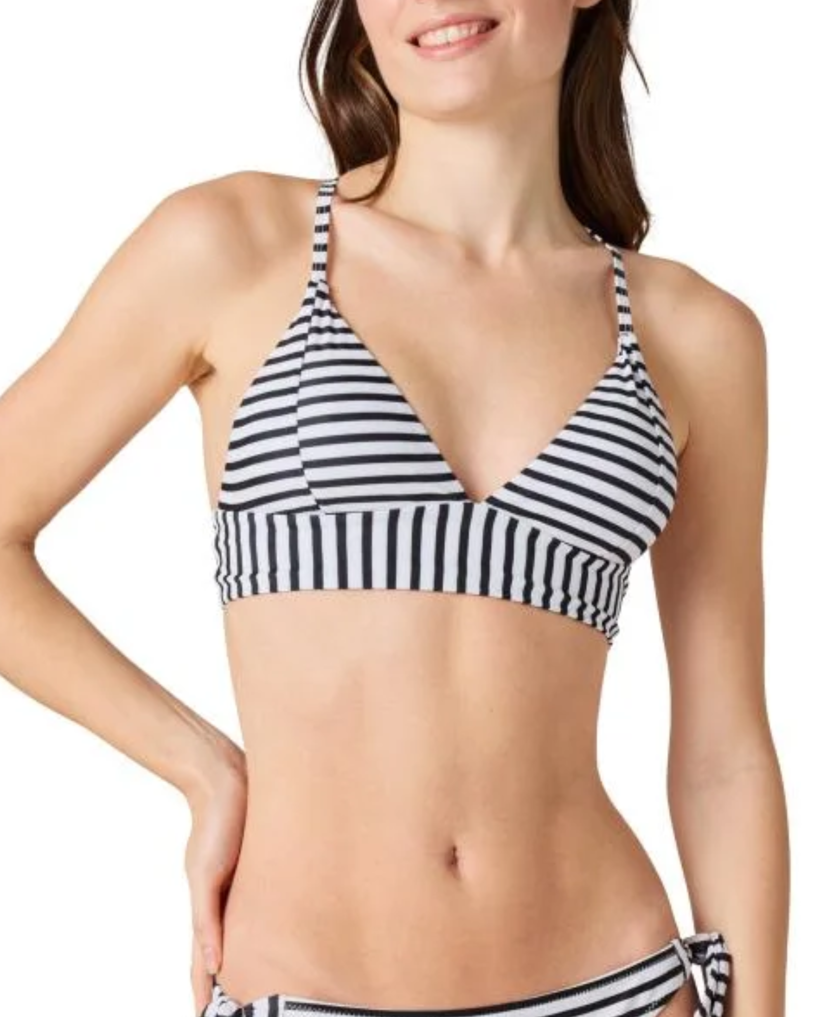 CRIVIT - Women's Cross-Back Bikini Top