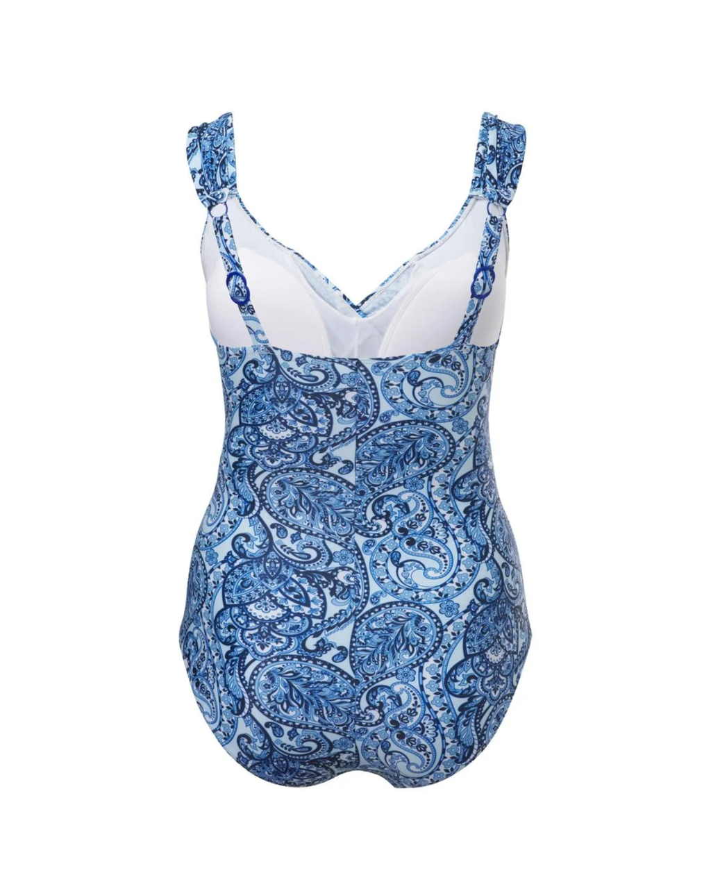 CRIVIT - Women's Paisley Print Shaping One-Piece Swimsuit