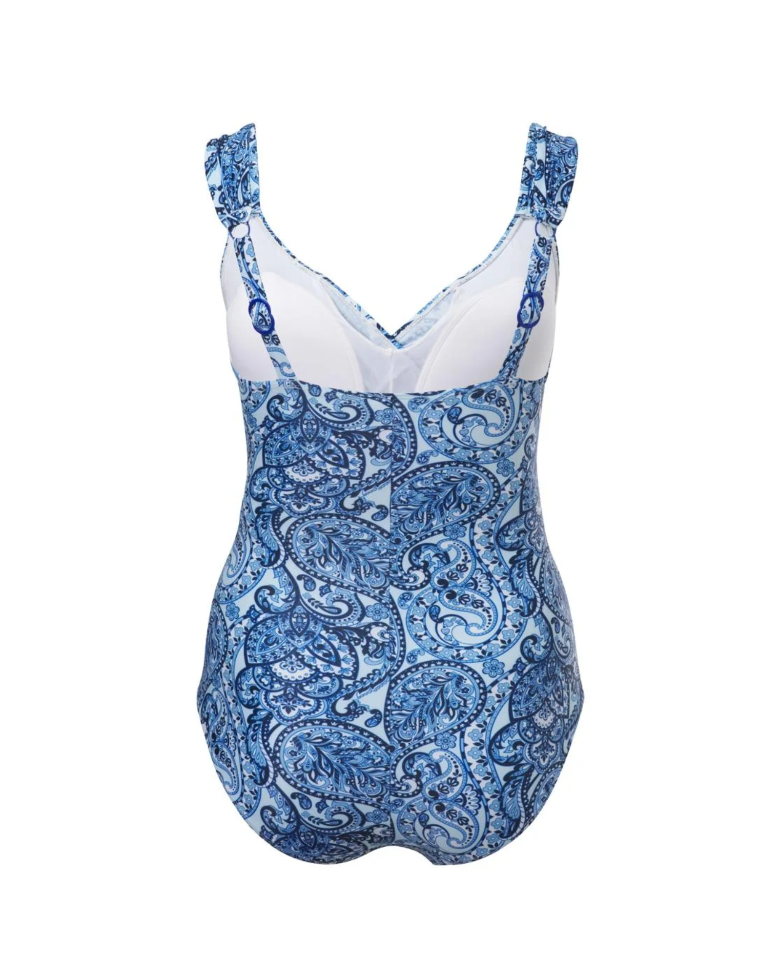 CRIVIT - Women's Paisley Print Shaping One-Piece Swimsuit