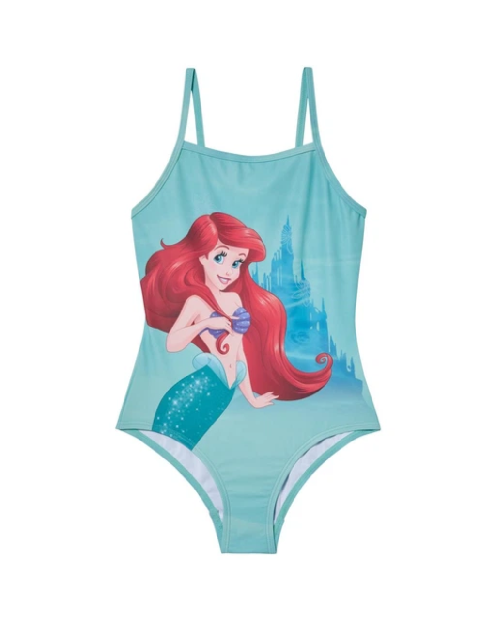DISNEY - Girls' Ariel One-Piece Swimsuit
