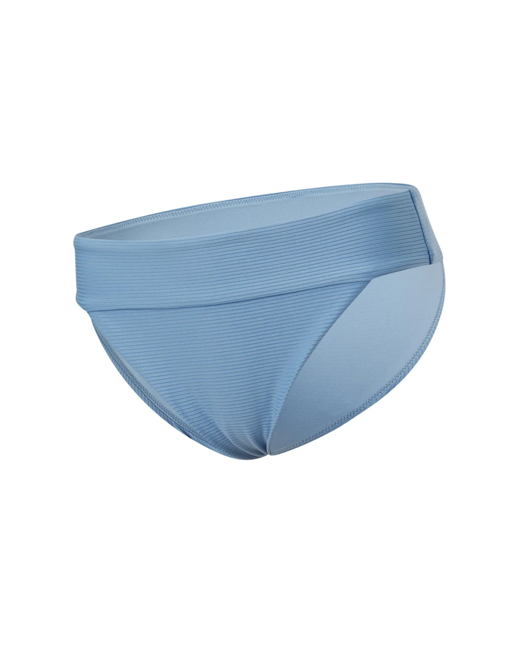 CRIVIT - Women's Ribbed Design Light Blue Bikini Bottom