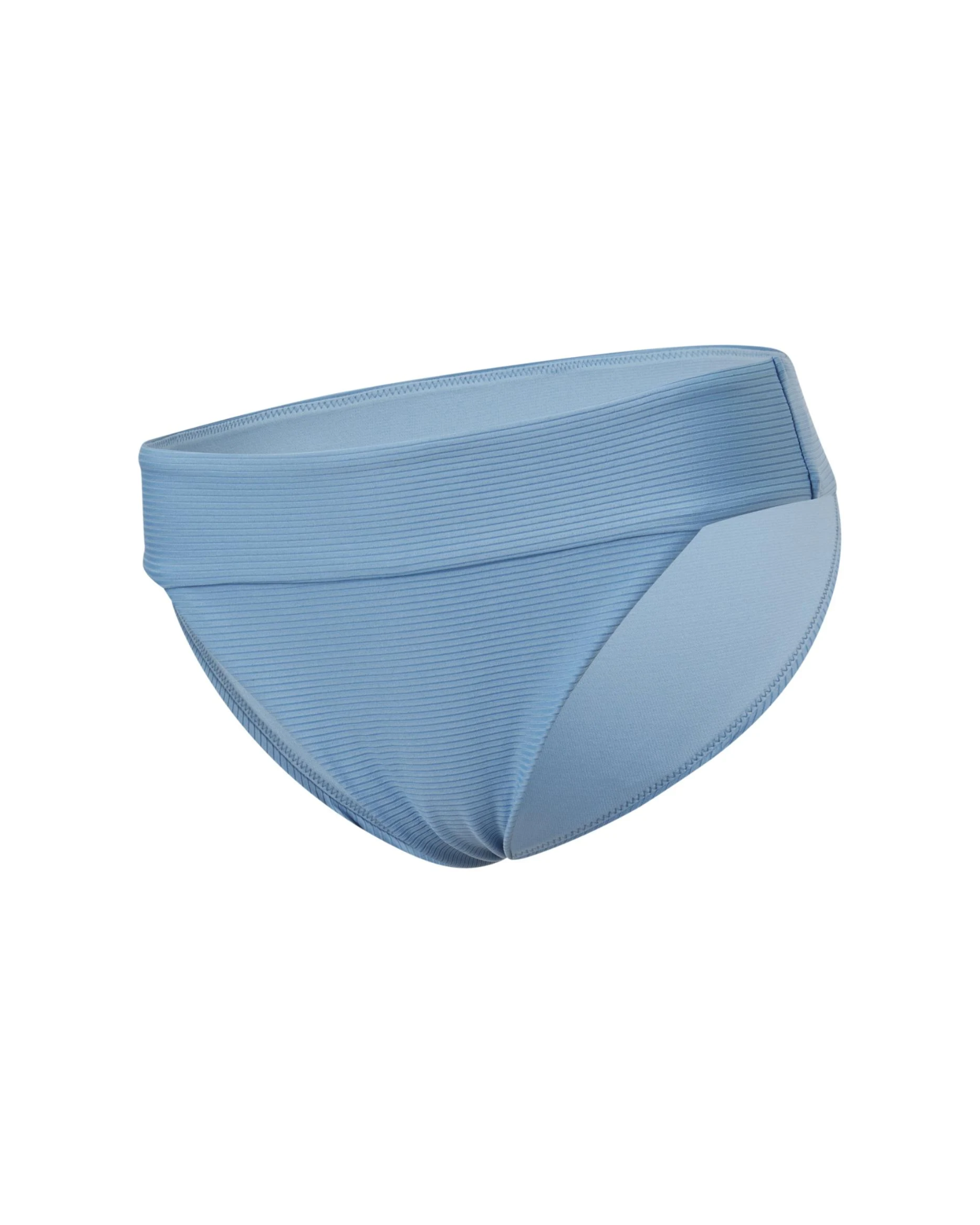 CRIVIT - Women's Ribbed Design Light Blue Bikini Bottom