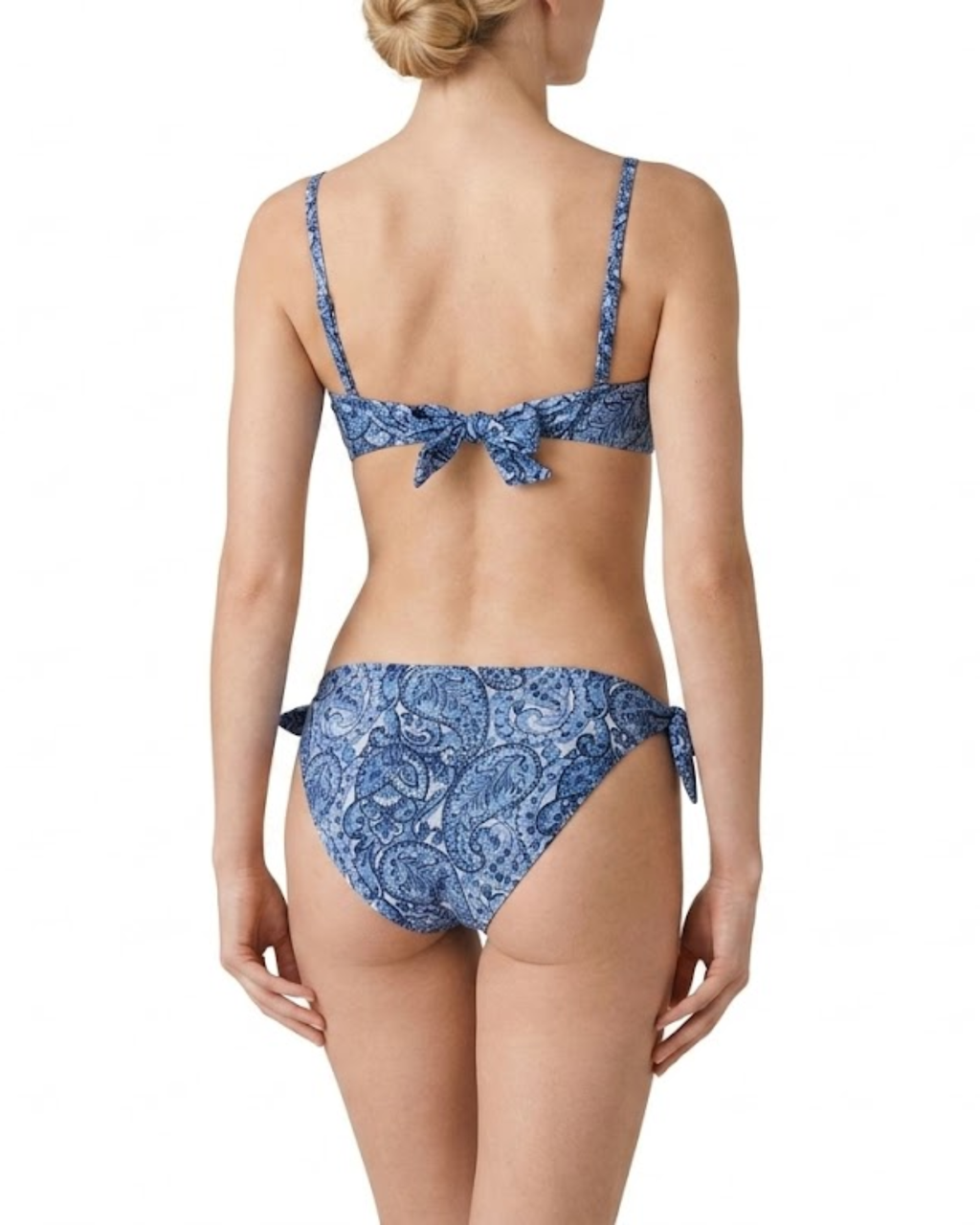 CRIVIT - Women’s Side-Tie Paisley Bikini Bottom