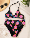 Pepperts - Girls' Floral Two-Piece Swimsuit