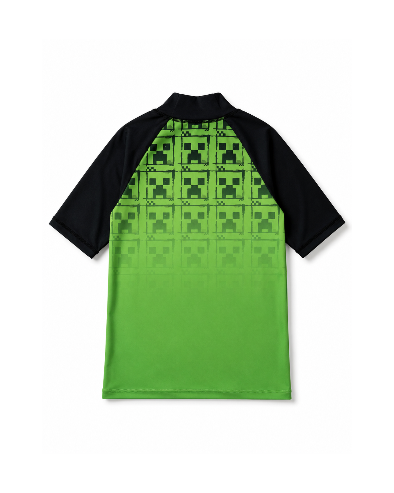 MINECRAFT - Boys' UV Protection Rash Guard Swim Top
