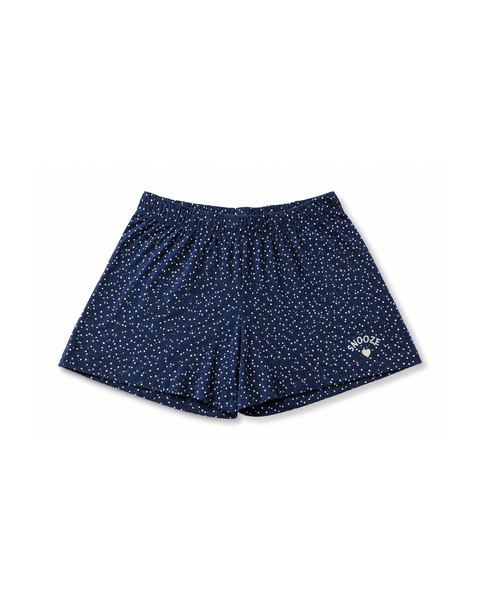 ESMARA - Women's 100% Cotton Polka Dot Lounge Shorts