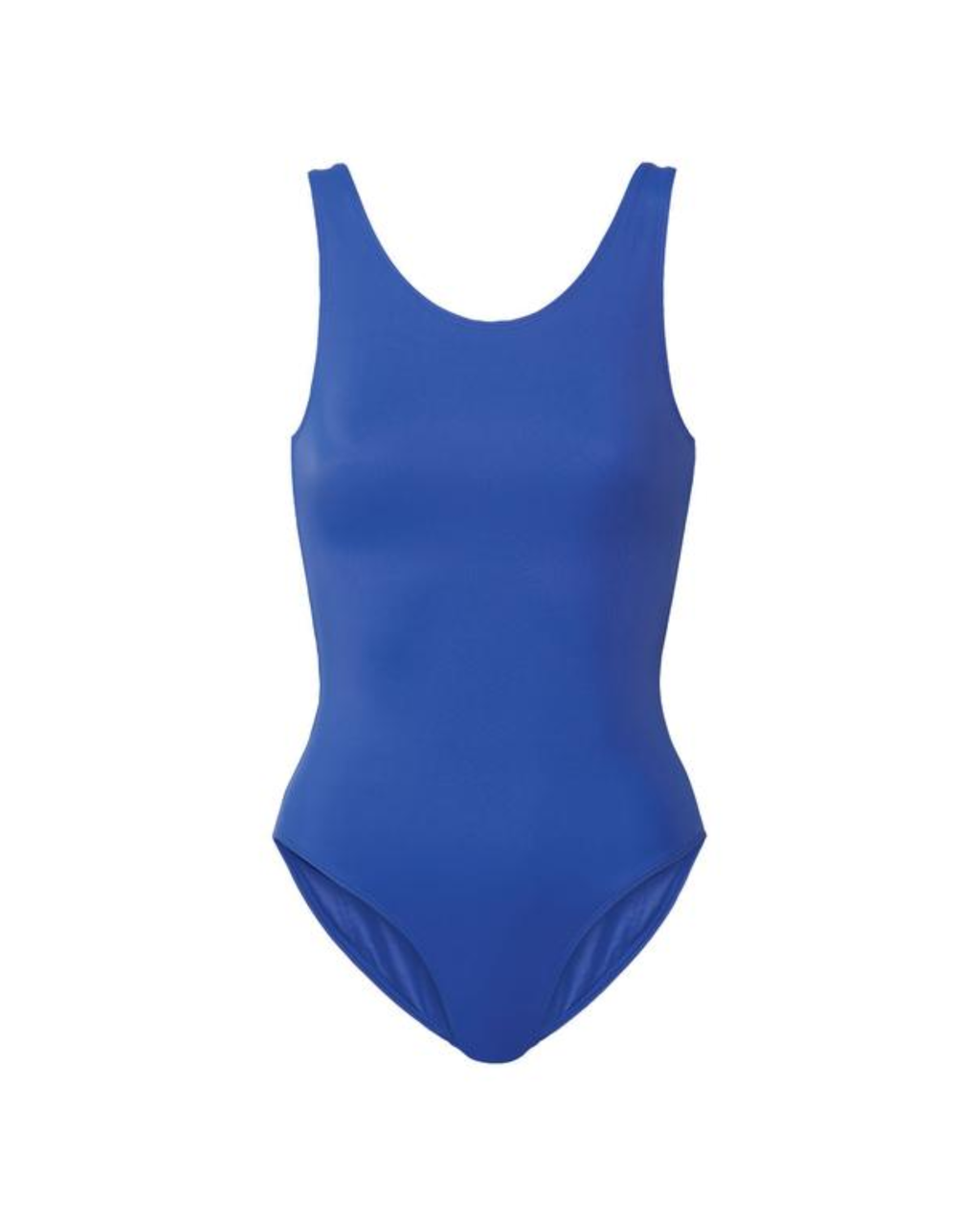 ESMARA - Women's Classic Blue One-Piece Swimsuit