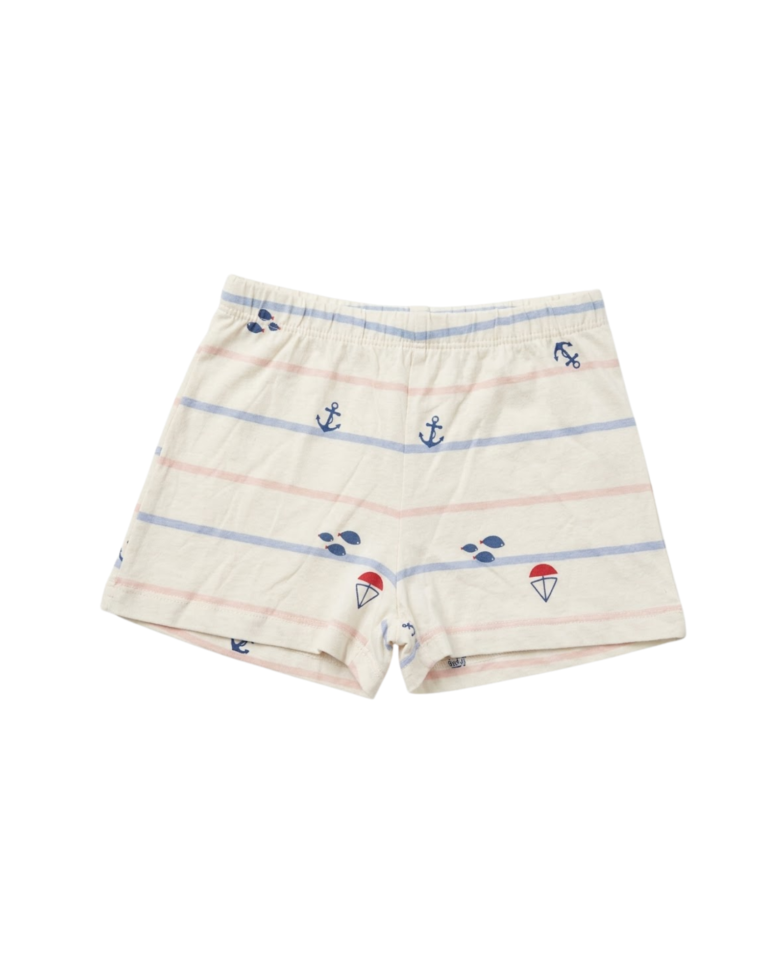 LUPILU - Girls' Nautical Print Short Pyjama