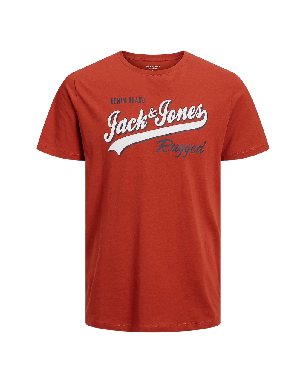 JACK & JONES - 100% Cotton Graphic Tee