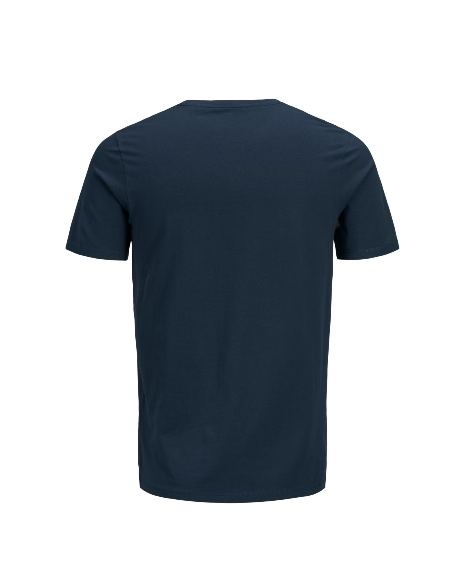JACK & JONES - Men's Logo 100% Cotton T-Shirt