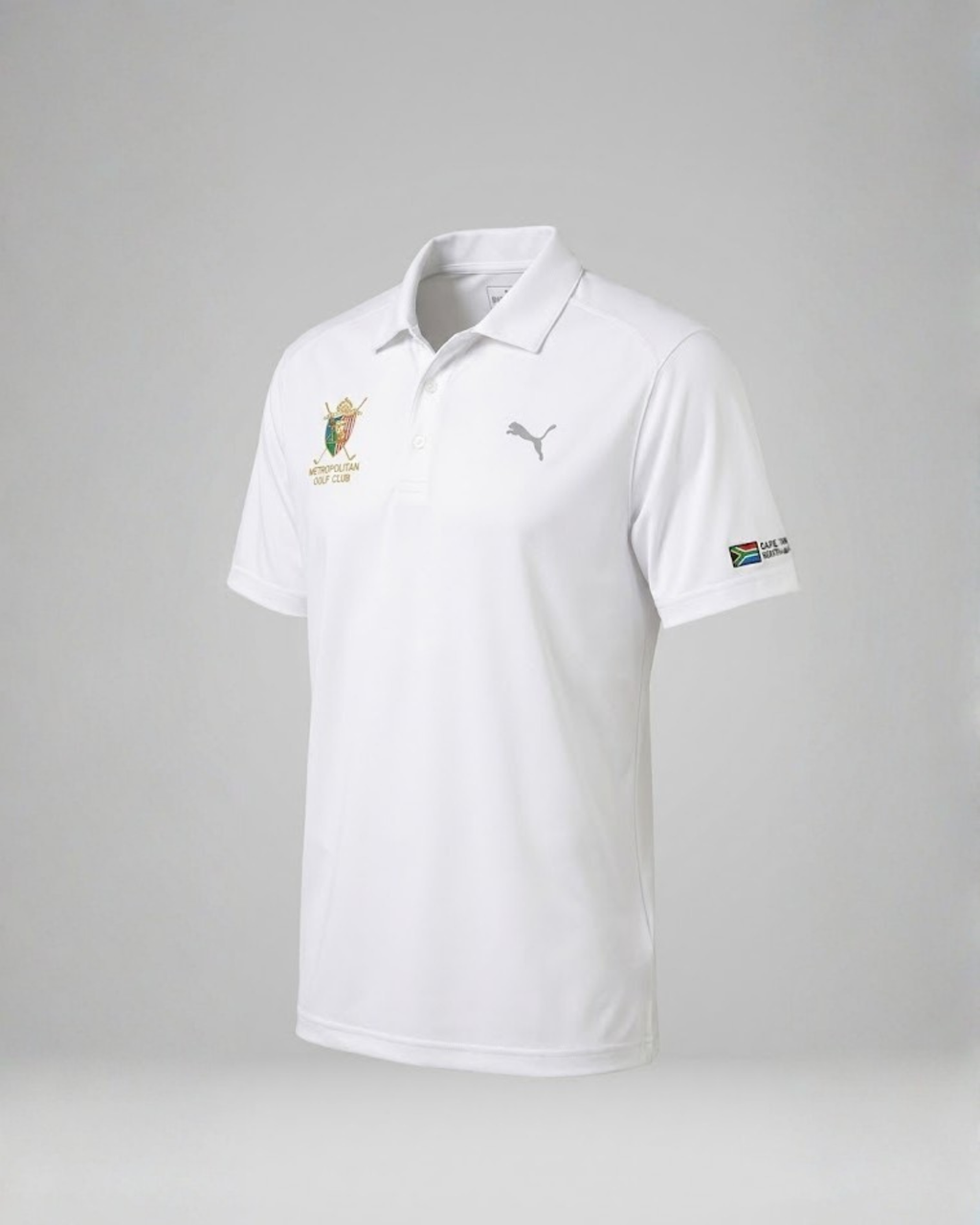 PUMA - Men's Metropolitan Golf Club Performance Polo