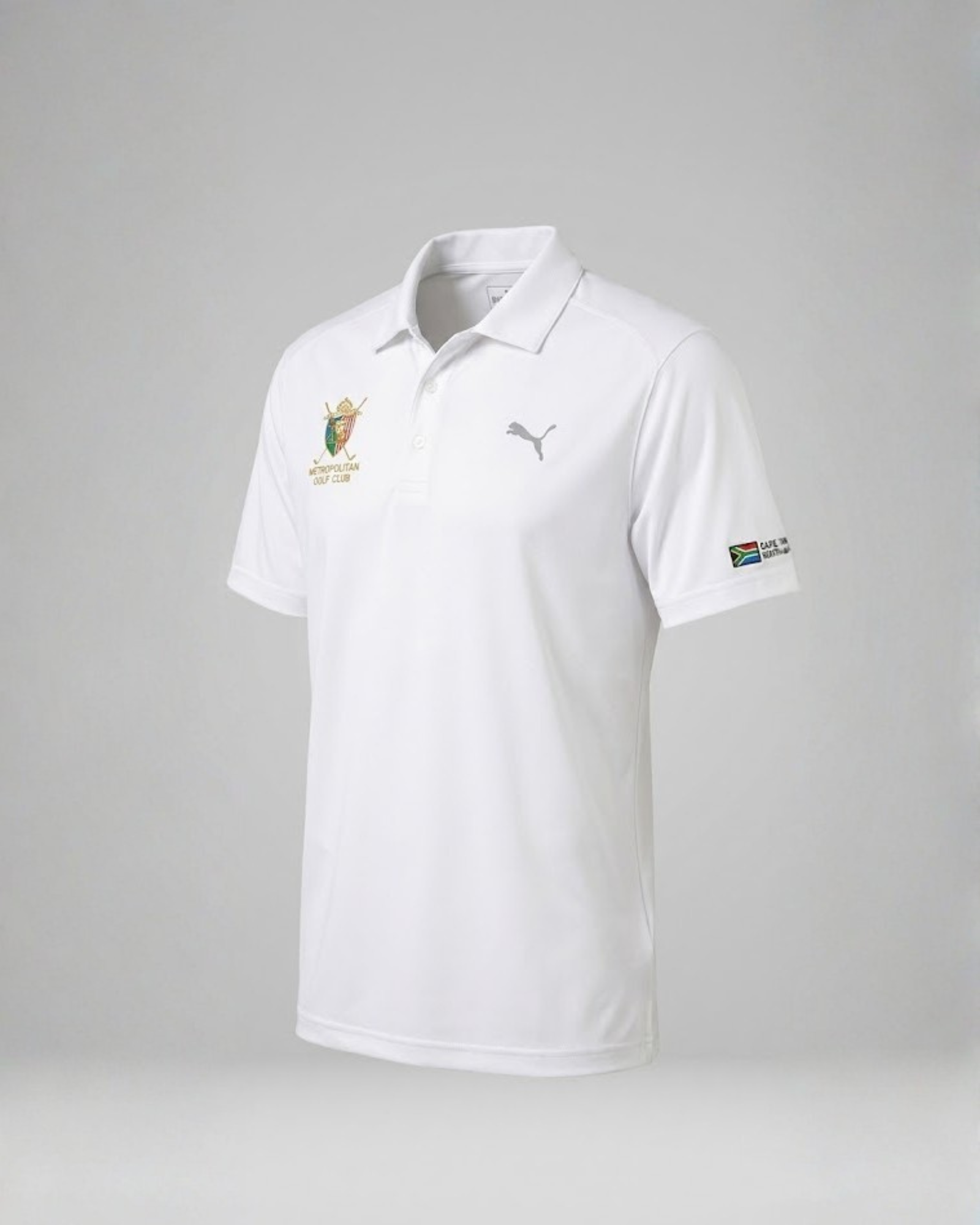 PUMA - Men's Metropolitan Golf Club Performance Polo