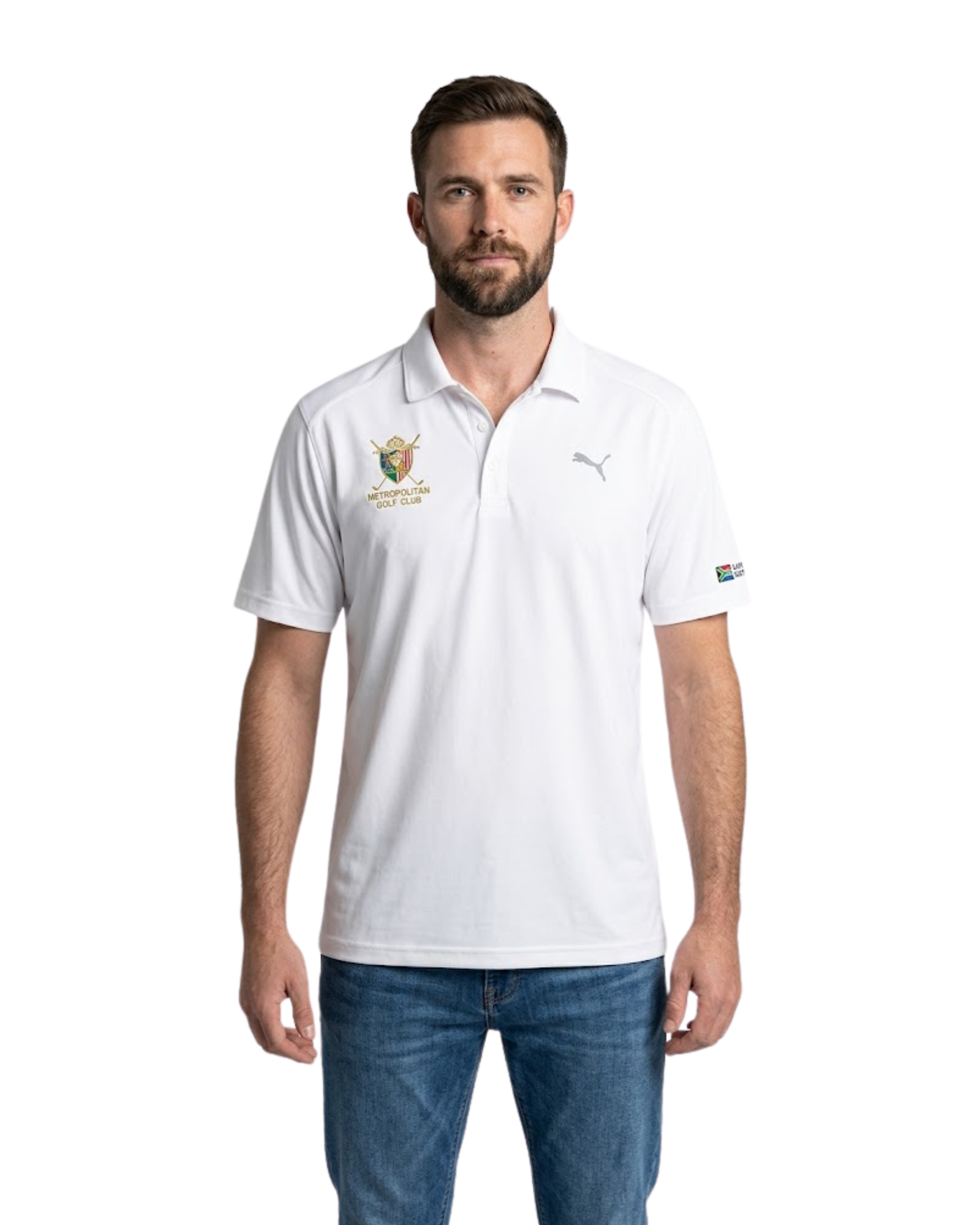 PUMA - Men's Metropolitan Golf Club Performance Polo