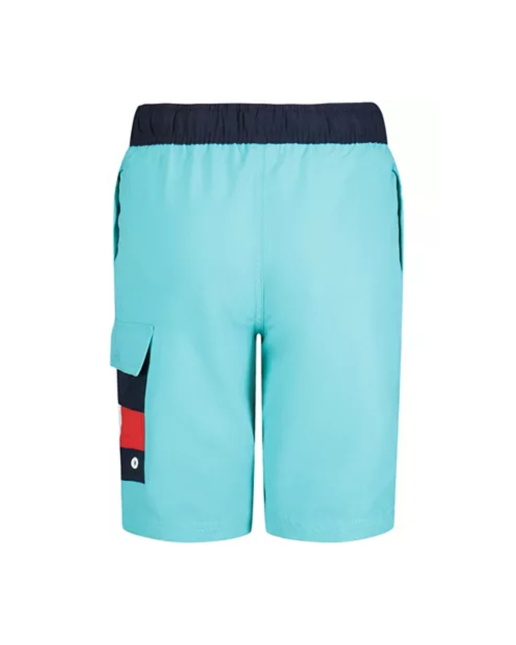 TOMMY HILFIGER - Big Tall Boys Flag Pocket Drawstring Board Shorts