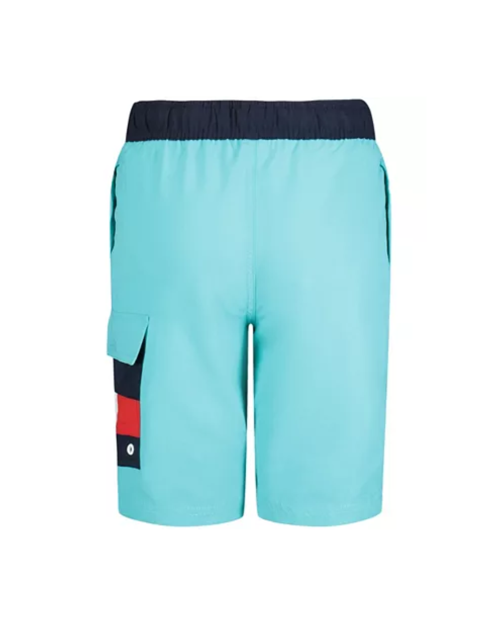 TOMMY HILFIGER - Big Tall Boys Flag Pocket Drawstring Board Shorts