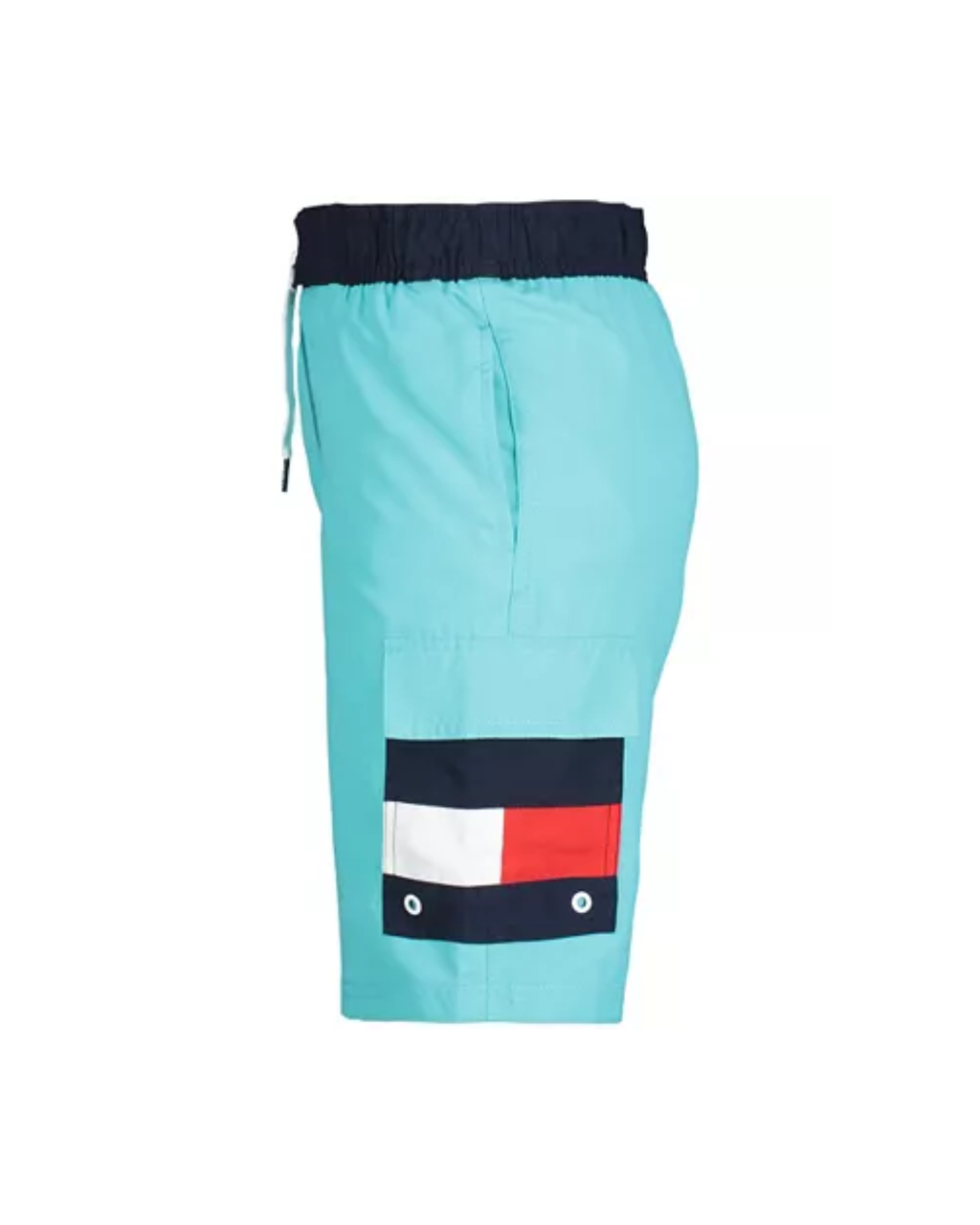 TOMMY HILFIGER - Big Tall Boys Flag Pocket Drawstring Board Shorts