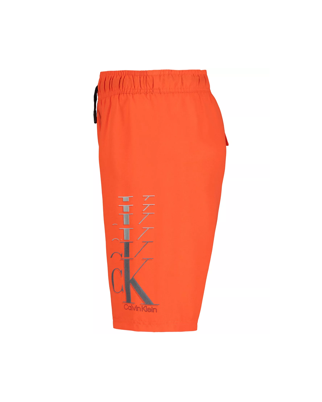 CALVIN KLEIN - Boys Classic Monogram Modern Design Swim Trunks