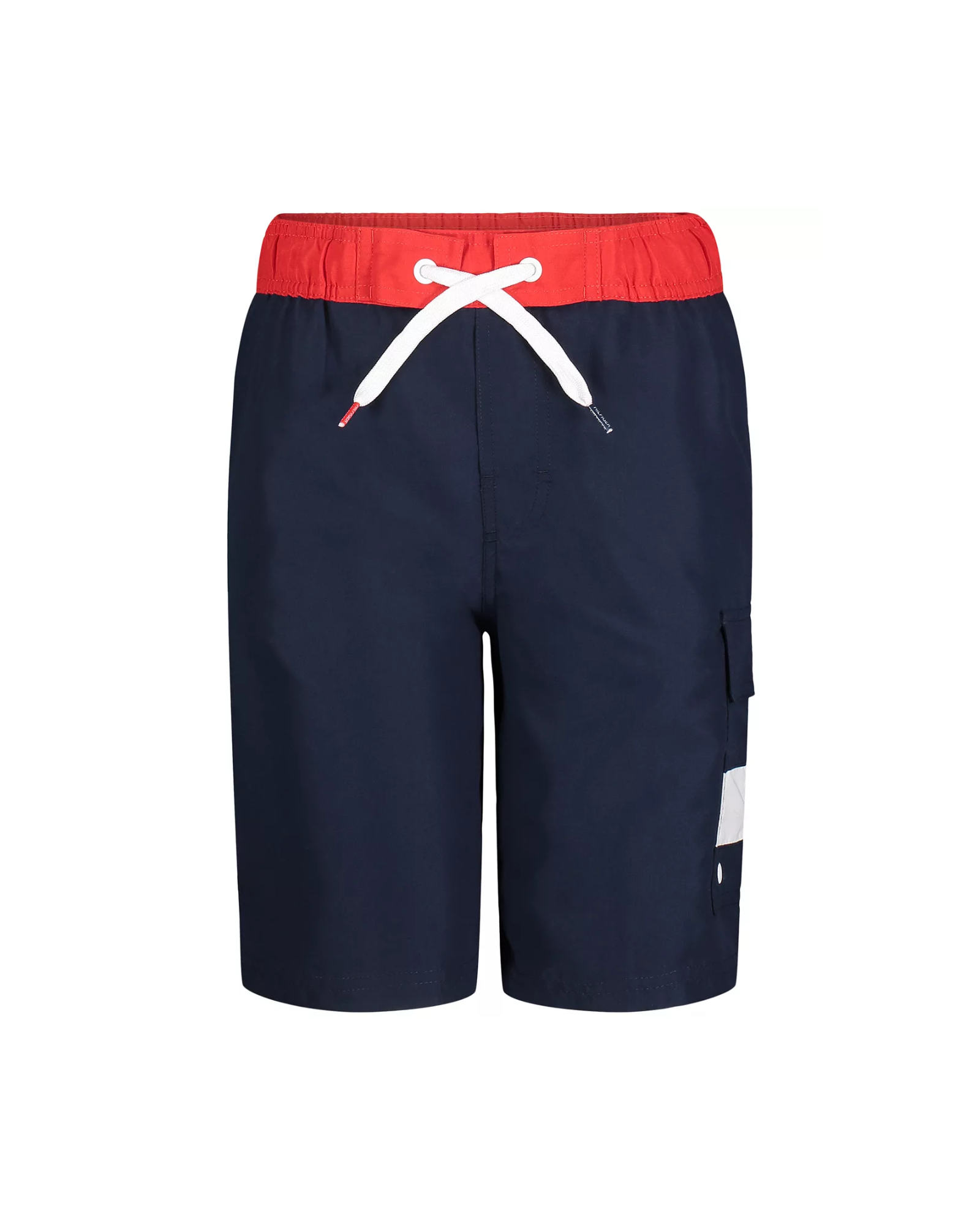 TOMMY HILFIGER - Flag Pocket Drawstring Board Short