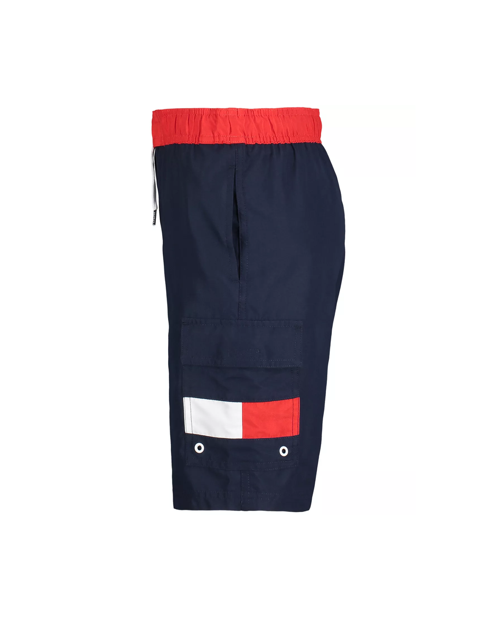 TOMMY HILFIGER - Flag Pocket Drawstring Board Short