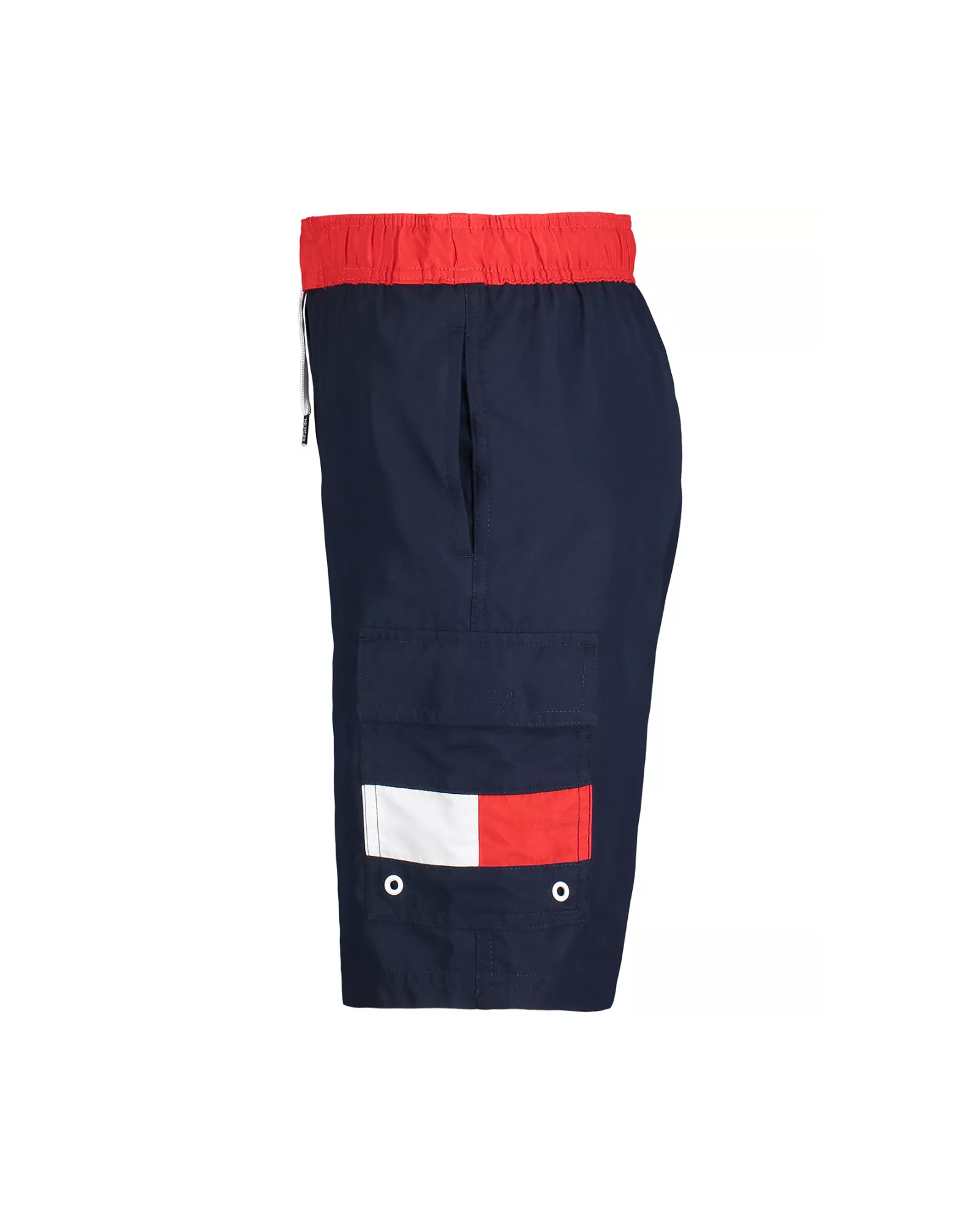 TOMMY HILFIGER - Flag Pocket Drawstring Board Short