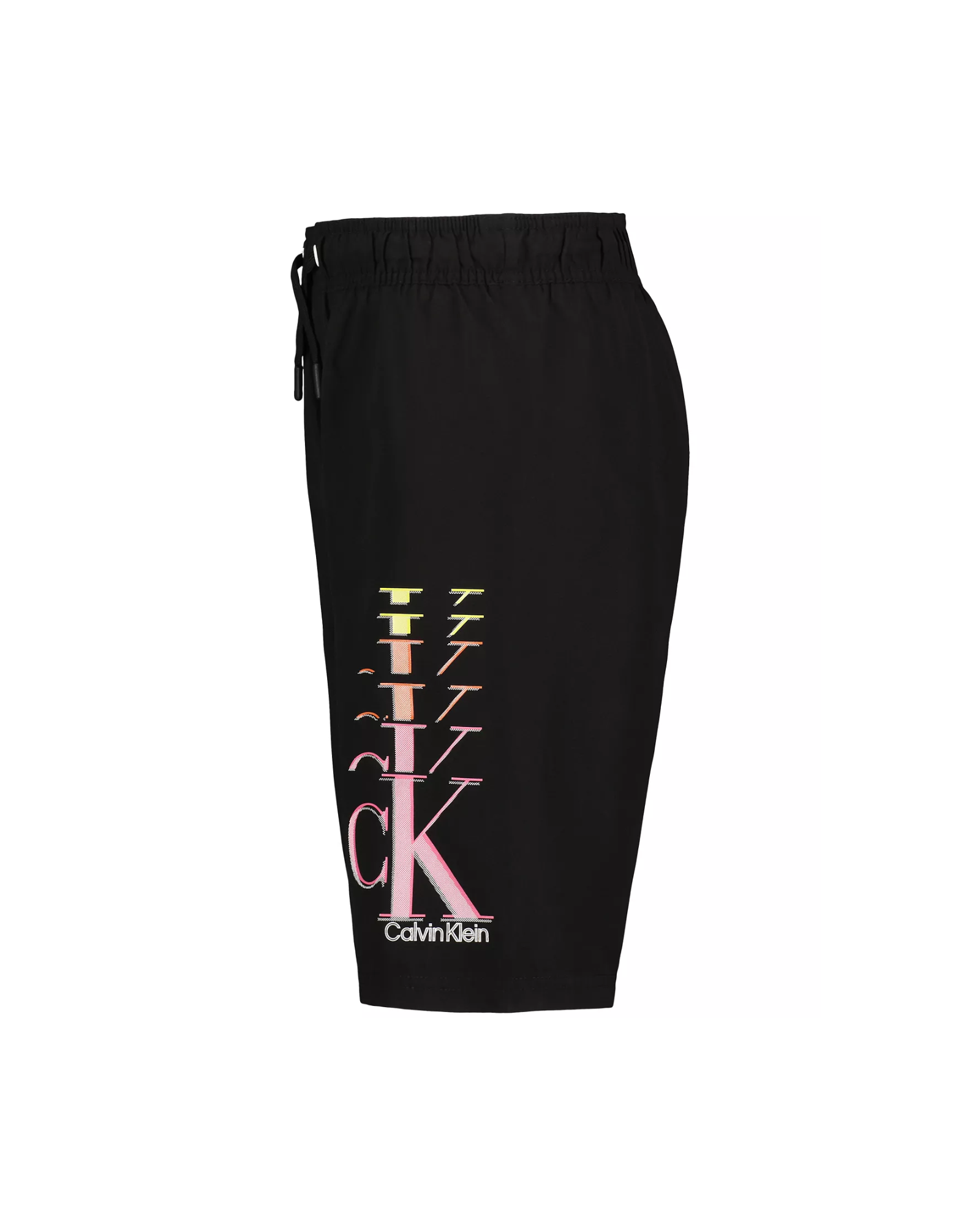 Calvin Klein - Big Boys Ombre Logo Swim Trunks