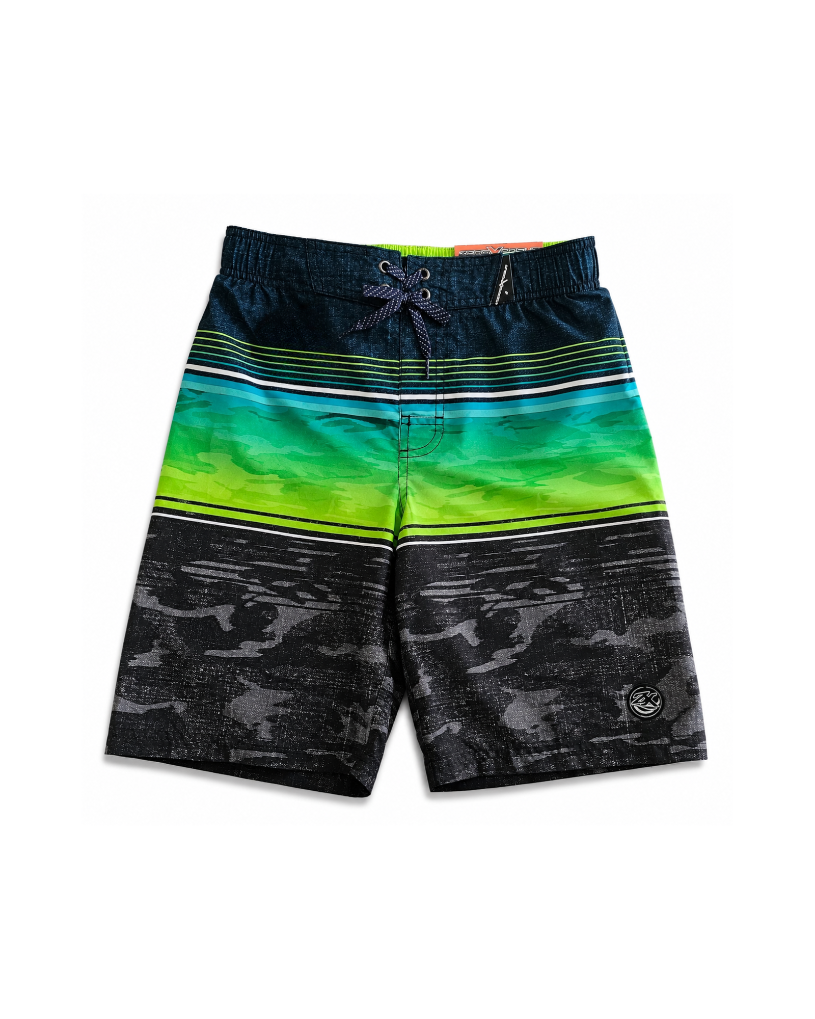 ZEROXPOSUR - Boys' UPF 50+ Swim Shorts with Free Swim Goggles