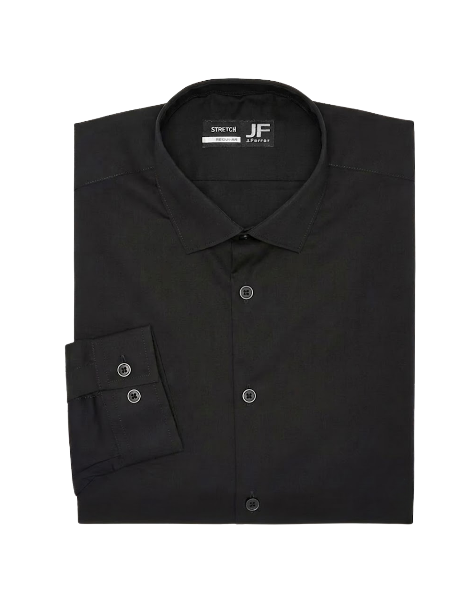 J.FERRAR - Ultra Comfort Men's Regular Fit Wrinkle Free Dress Shirt