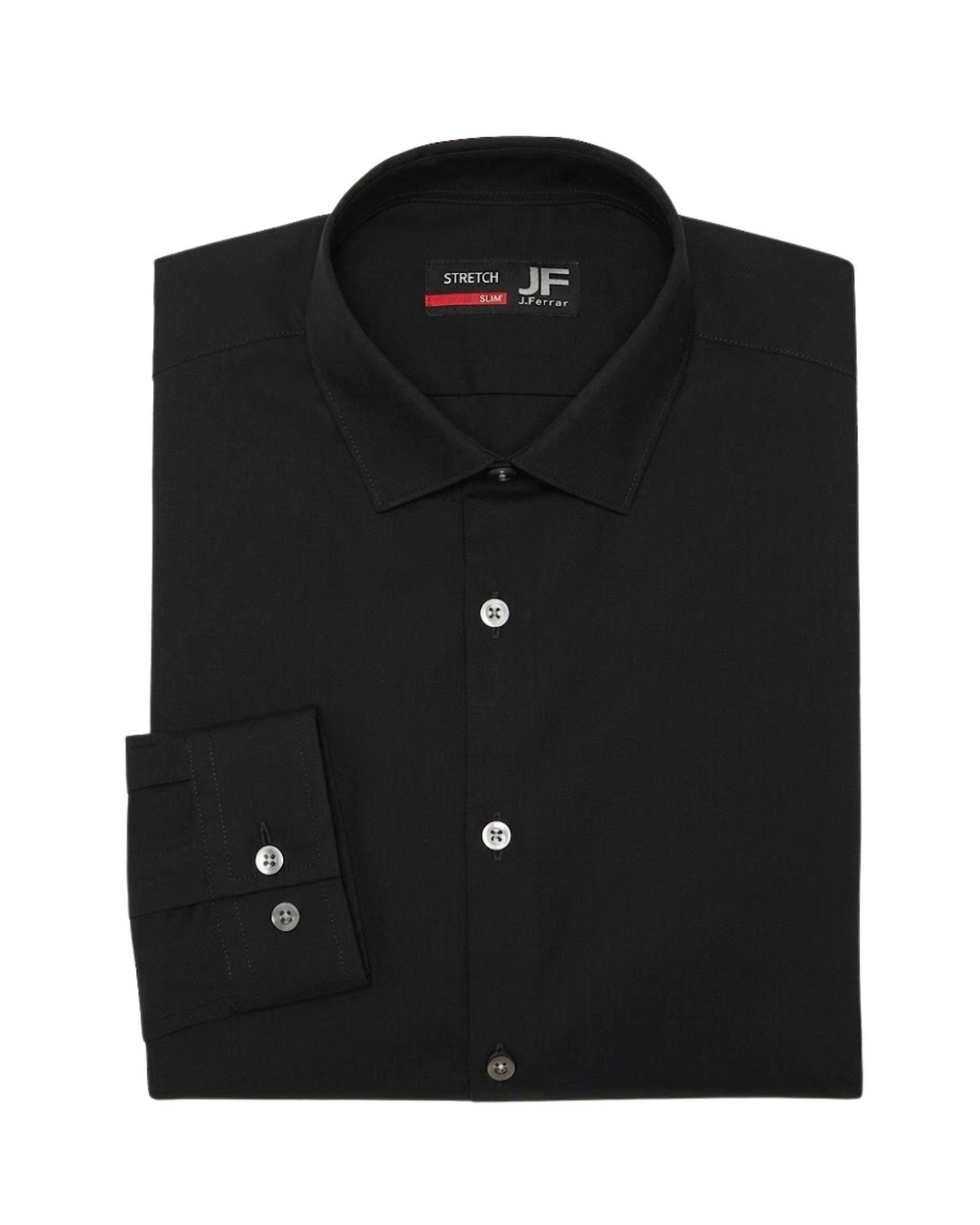 J.FERRAR - Ultra Comfort Men's Slim Fit Wrinkle Free Dress Shirt