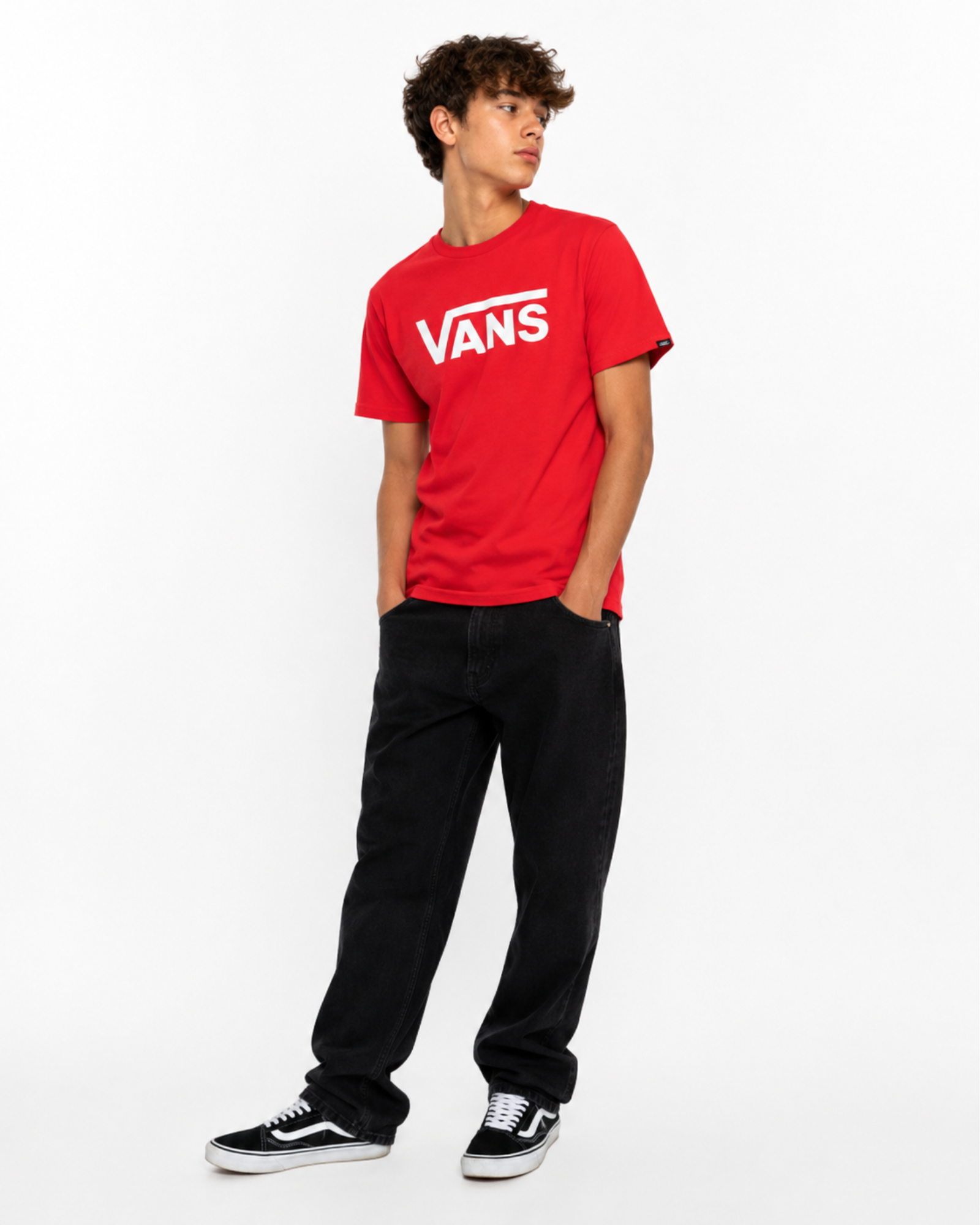 VANS - Teens Classic Logo T-Shirt