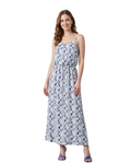 ONLY - Women's Adjustable Strap Summer Dress in Faded Denim