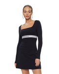 TOMMY JEANS - Branded Underbust Jersey Slim Fit Dress