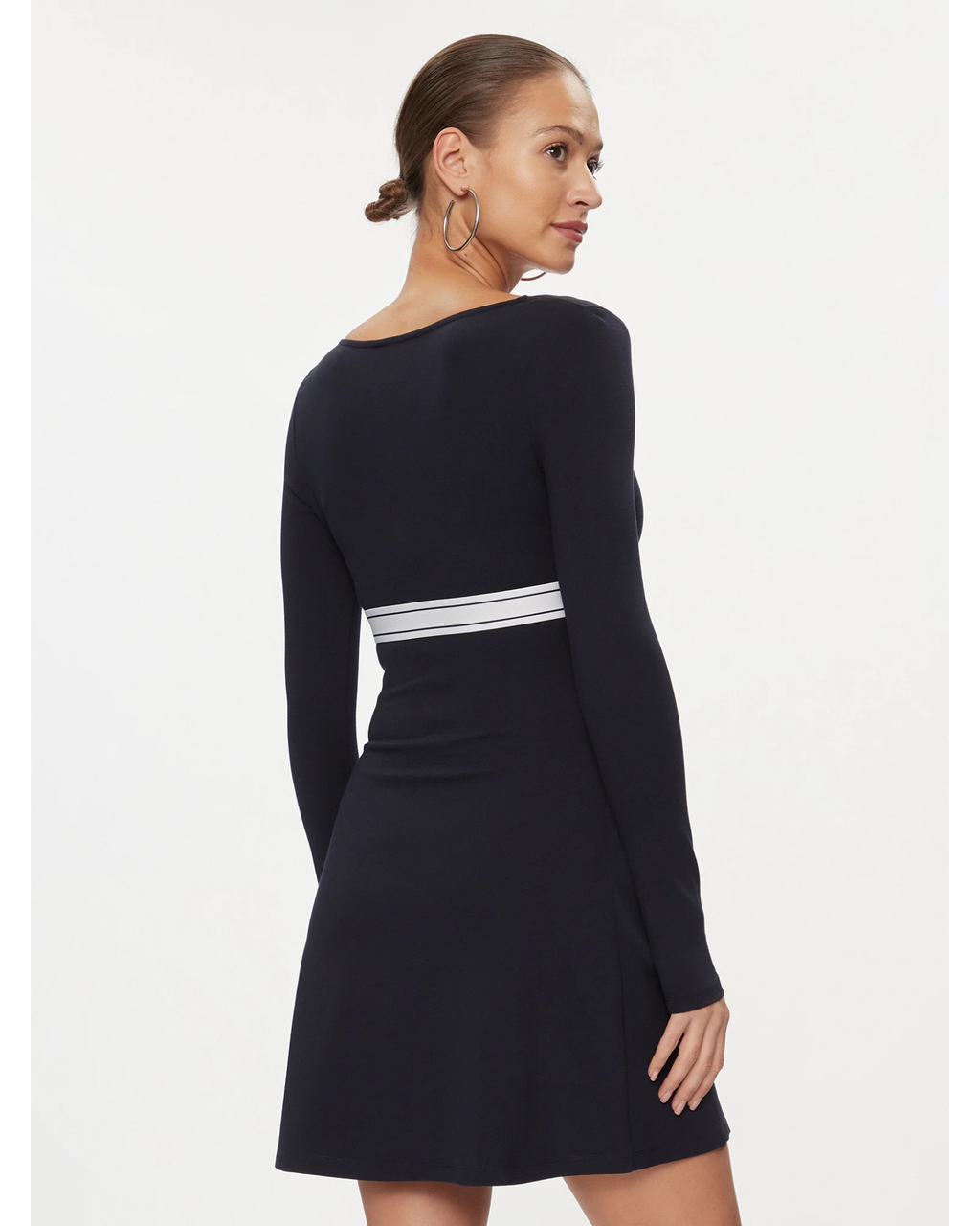 TOMMY JEANS - Branded Underbust Jersey Slim Fit Dress