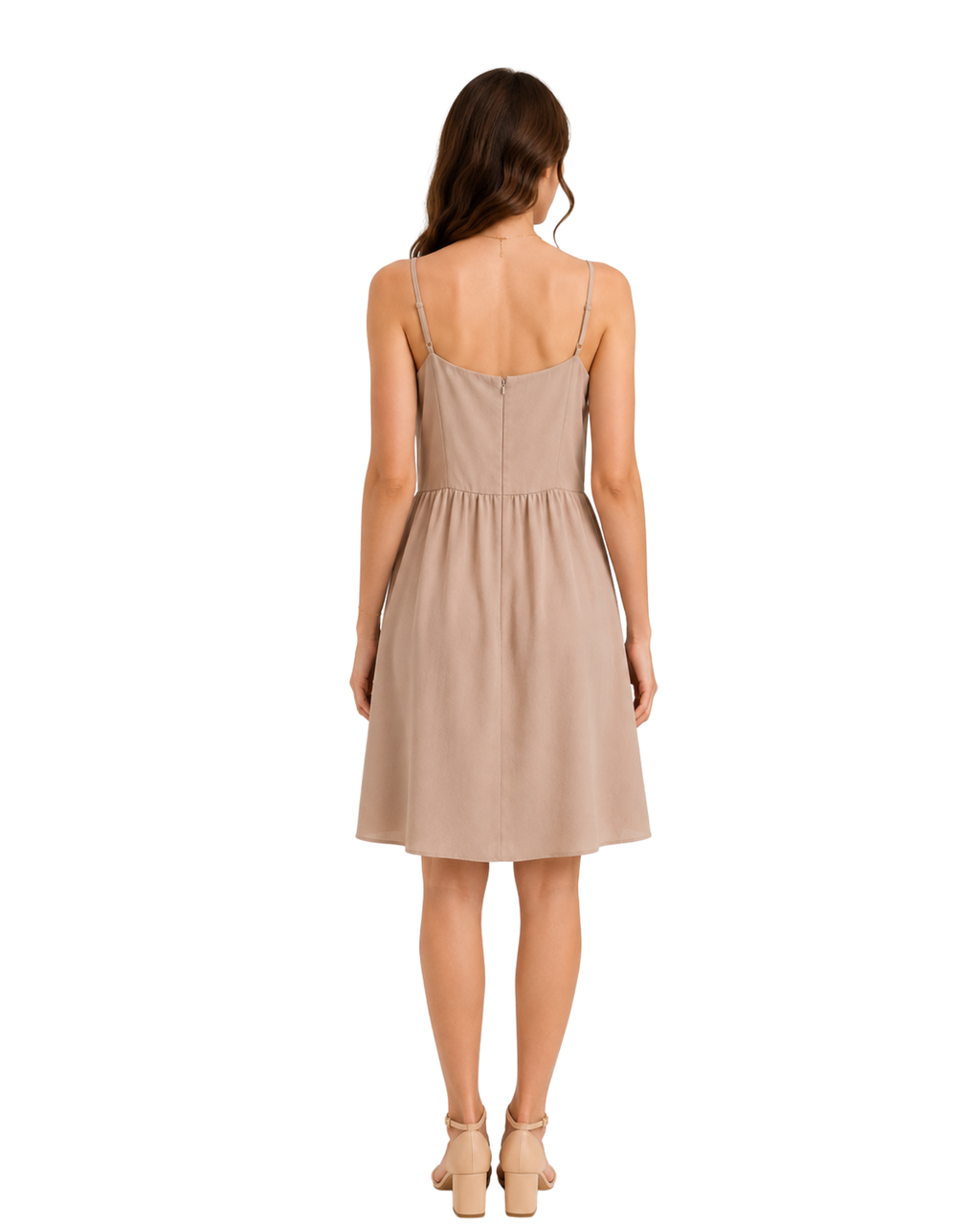 NAF NAF - Side Ring Cami Dress