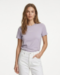 CALVIN KLEIN JEANS - Women's 100% Cotton Minimalist Logo T-Shirt