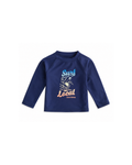 FIRST IMPRESSIONS - "Surf Local" Infant Long-Sleeve Rash Guard Swimsuit