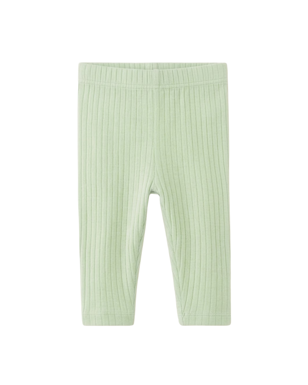 KOALA - Soft Ribbed Mint Green Legging