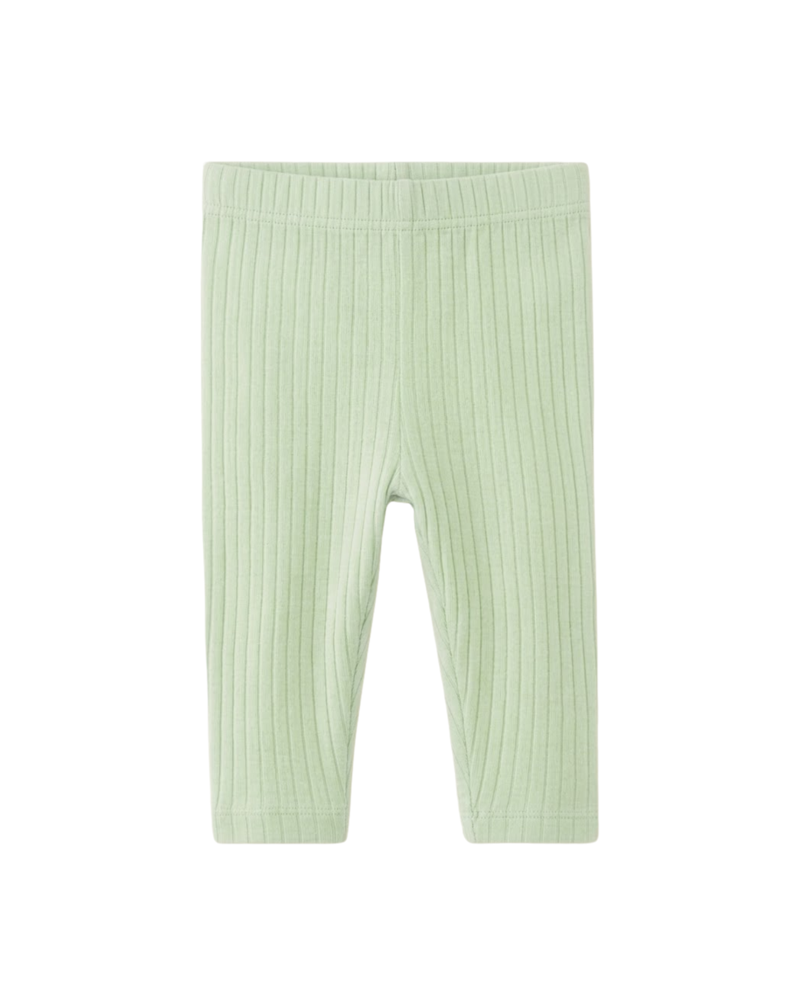 KOALA - Soft Ribbed Mint Green Legging
