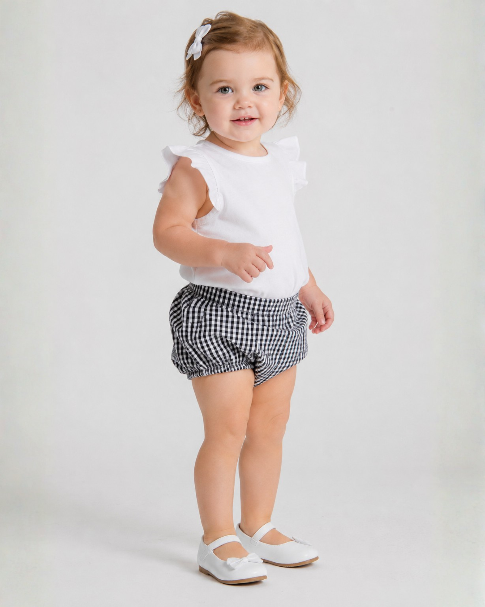 RARE EDITIONS - Baby Gingham Diaper Cover