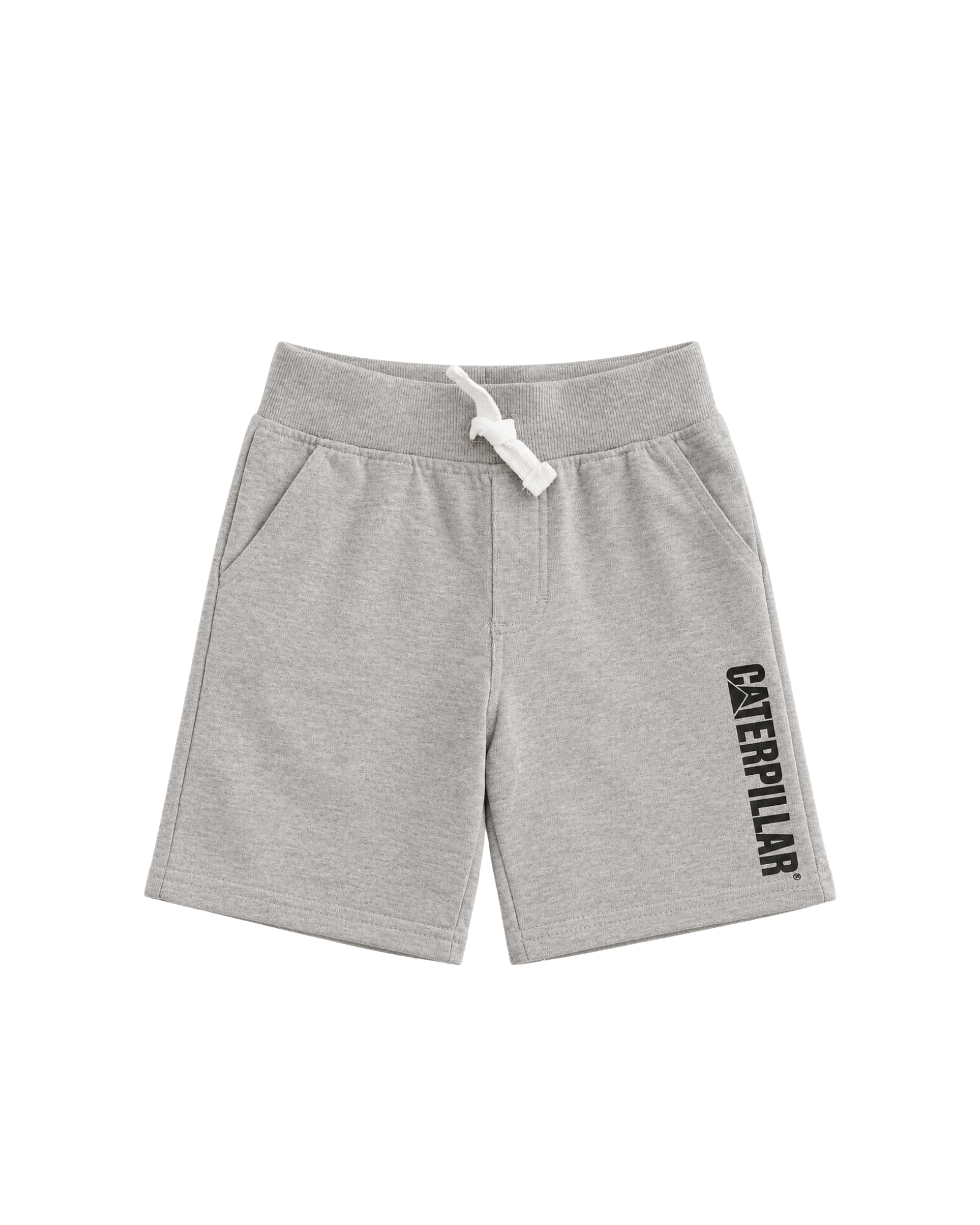 CAT - Kids' Grey Fleece Shorts