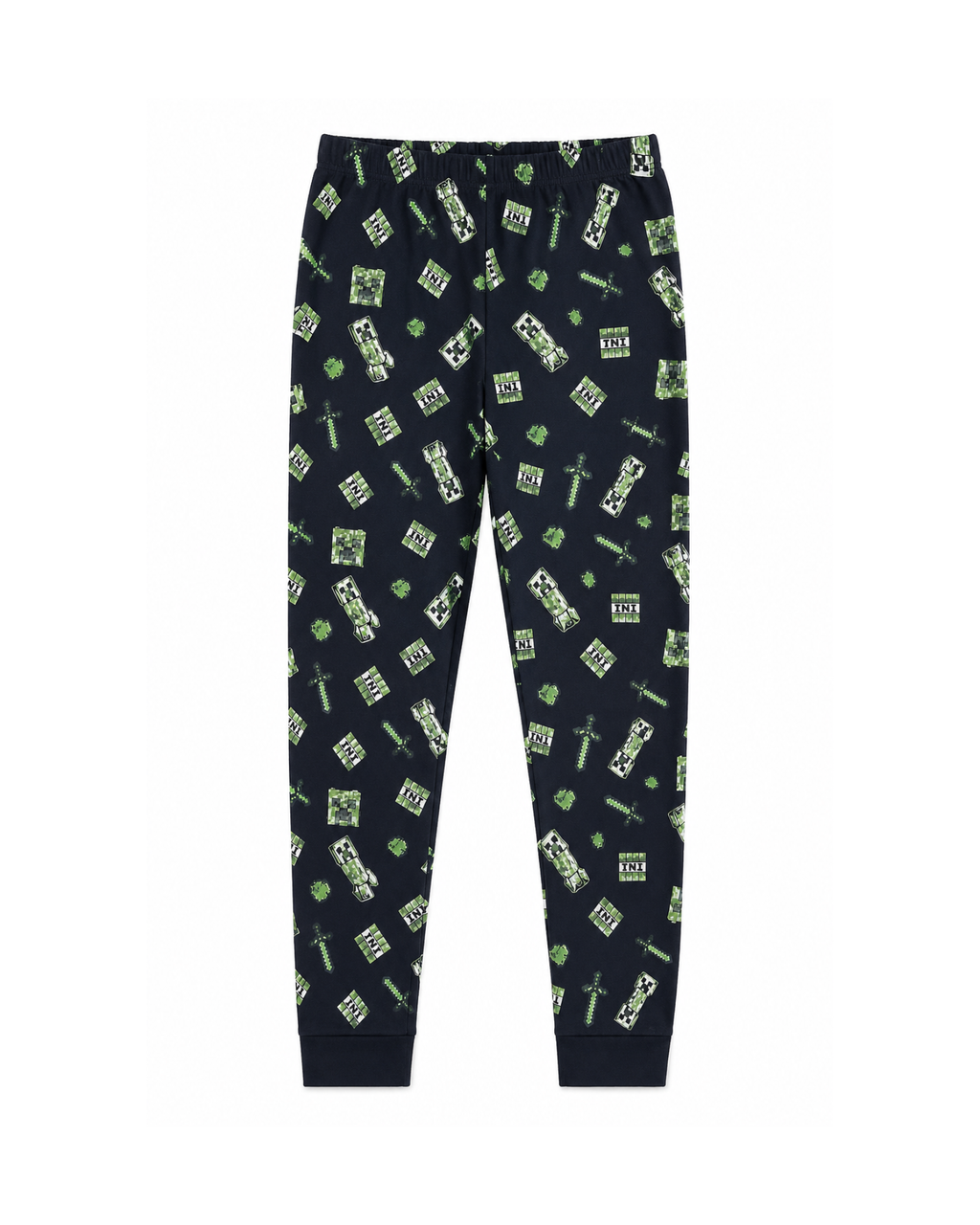 MINECRAFT - TNT Print Cotton Leggings