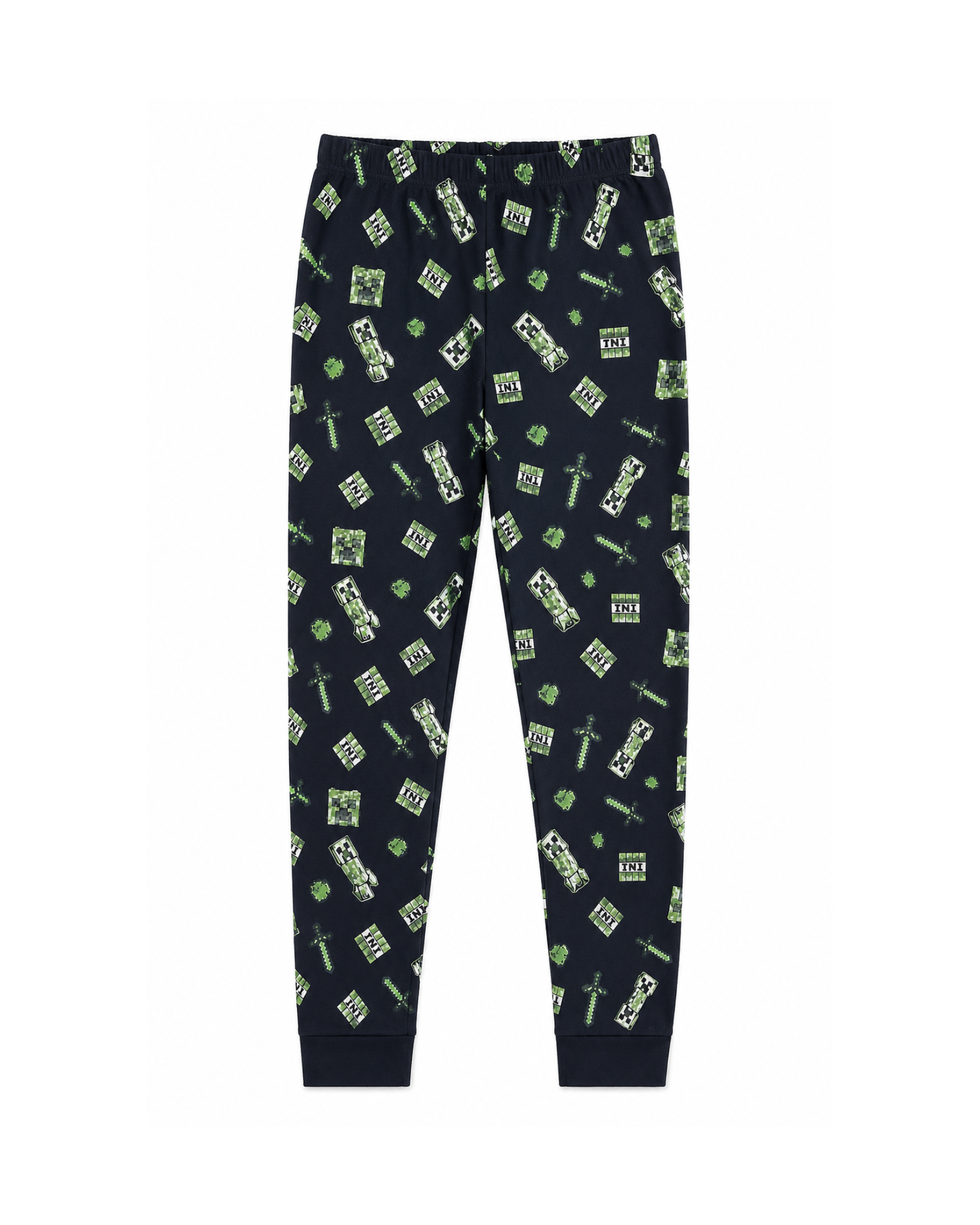 MINECRAFT - TNT Print Cotton Leggings